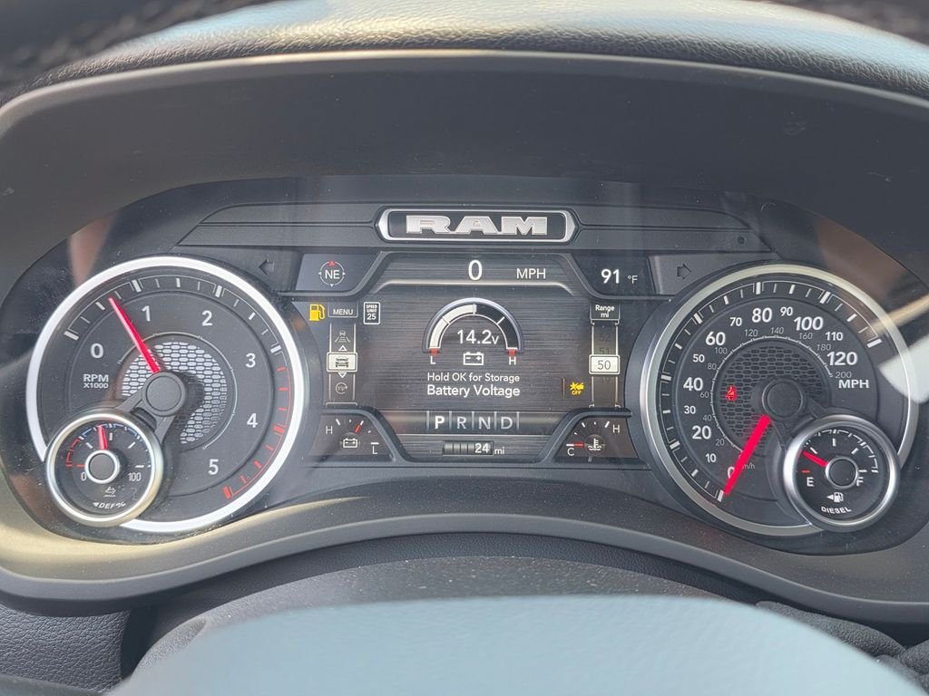 New 2026 RAM 2500 Big Horn AWD/4WD image 22