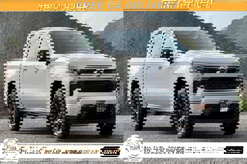 New 2026 Chevrolet Silverado 1500 RST w/ RST All Star Premium Package image 1