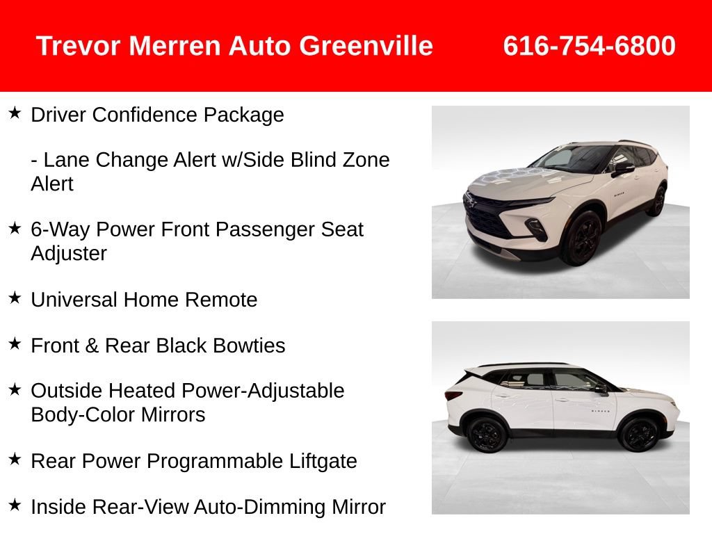 Used 2024 Chevrolet Blazer LT w/ Midnight/Sport Edition AWD/4WD image 31