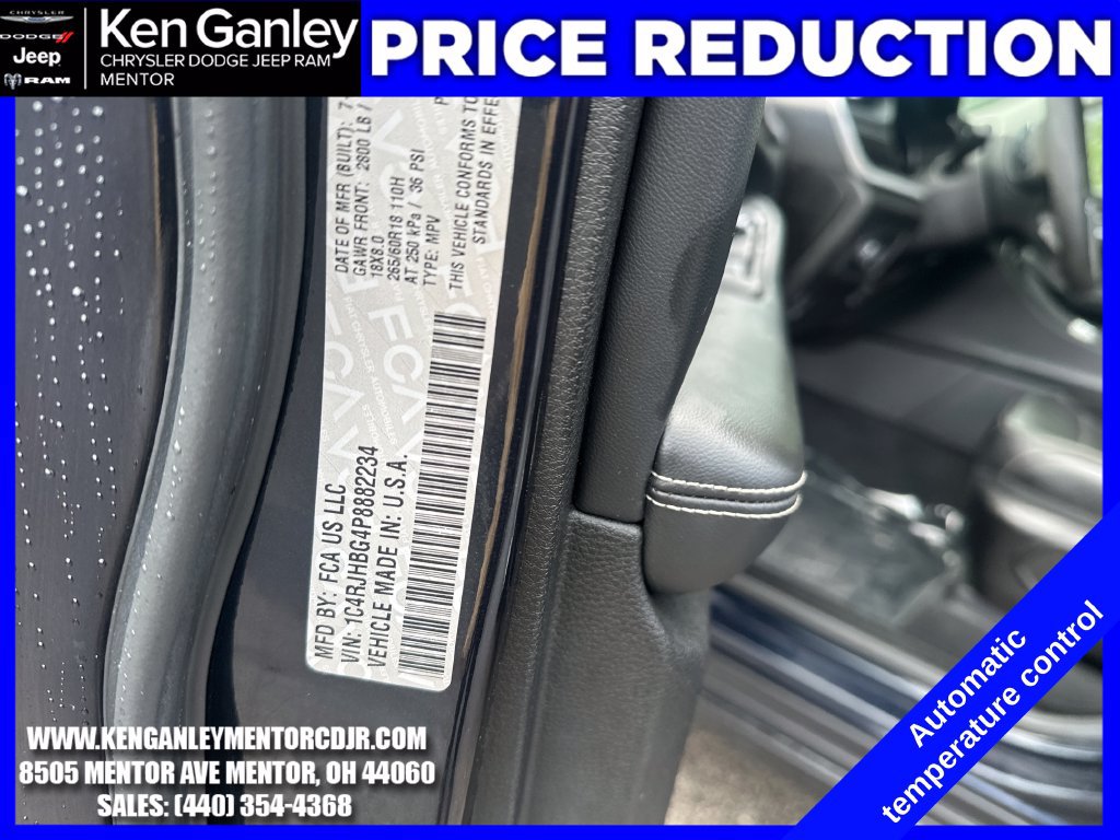 Certified 2023 Jeep Grand Cherokee Limited AWD/4WD image 31