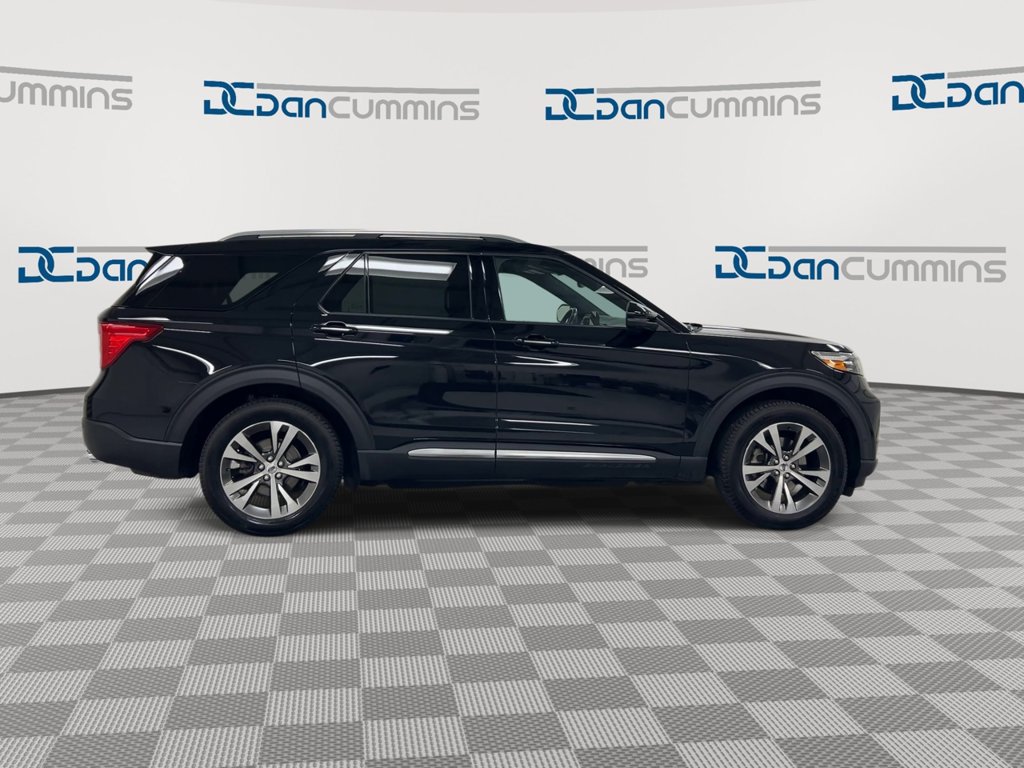 Used 2020 Ford Explorer Platinum w/ Premium Technology Package AWD/4WD image 9