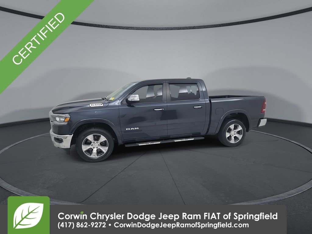 Certified 2020 RAM 1500 Laramie AWD/4WD image 8