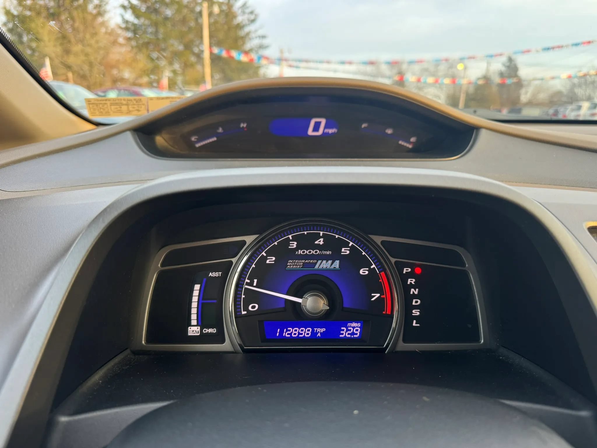 Used 2008 Honda Civic Hybrid Sedan image 24
