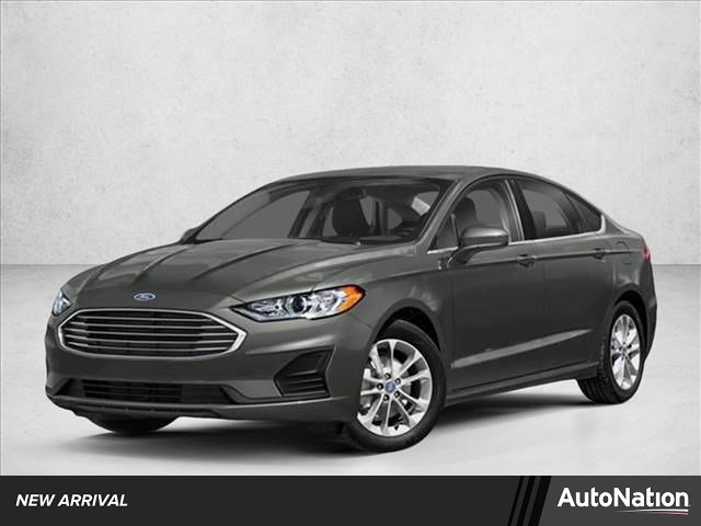 Used 2019 Ford Fusion Titanium FWD image 1