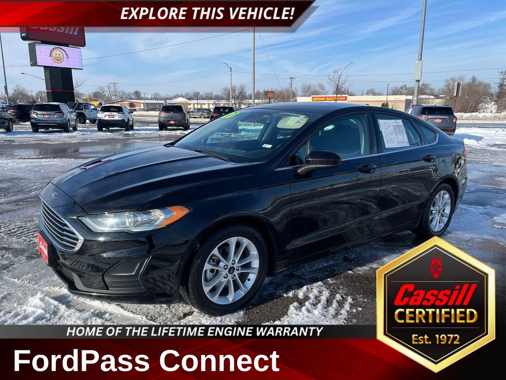 Used 2020 Ford Fusion SE