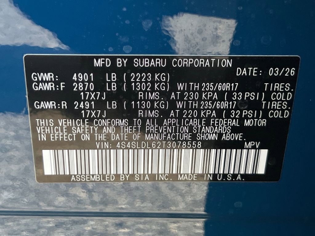 New 2026 Subaru Forester Wilderness image 32