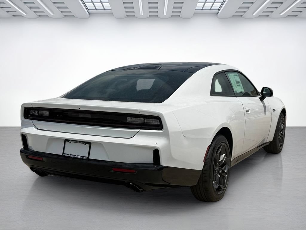 New 2026 Dodge Charger R/T w/ Blacktop Package AWD/4WD image 3