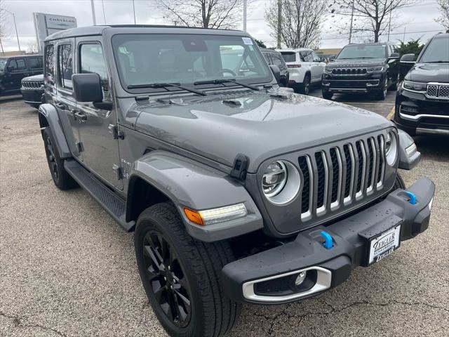Certified 2022 Jeep Wrangler Unlimited Sahara w/ Cold Weather Group