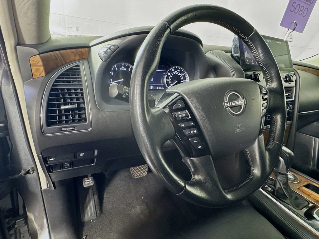 Used 2021 Nissan Armada SL w/ Captain's Chairs Package RWD image 11