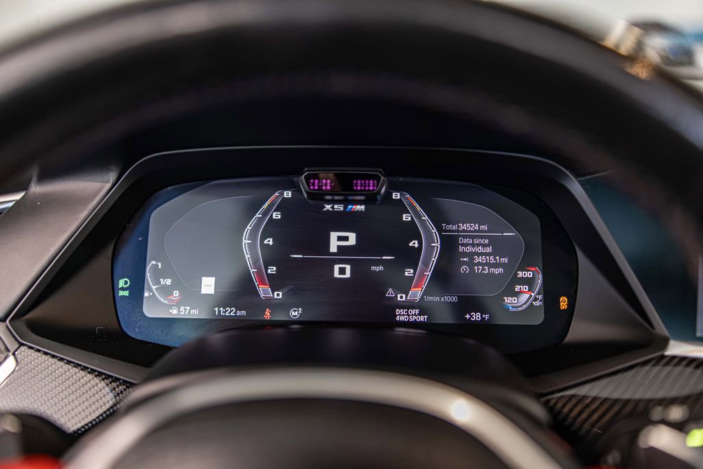 Used 2022 BMW X5 M Competition image 24