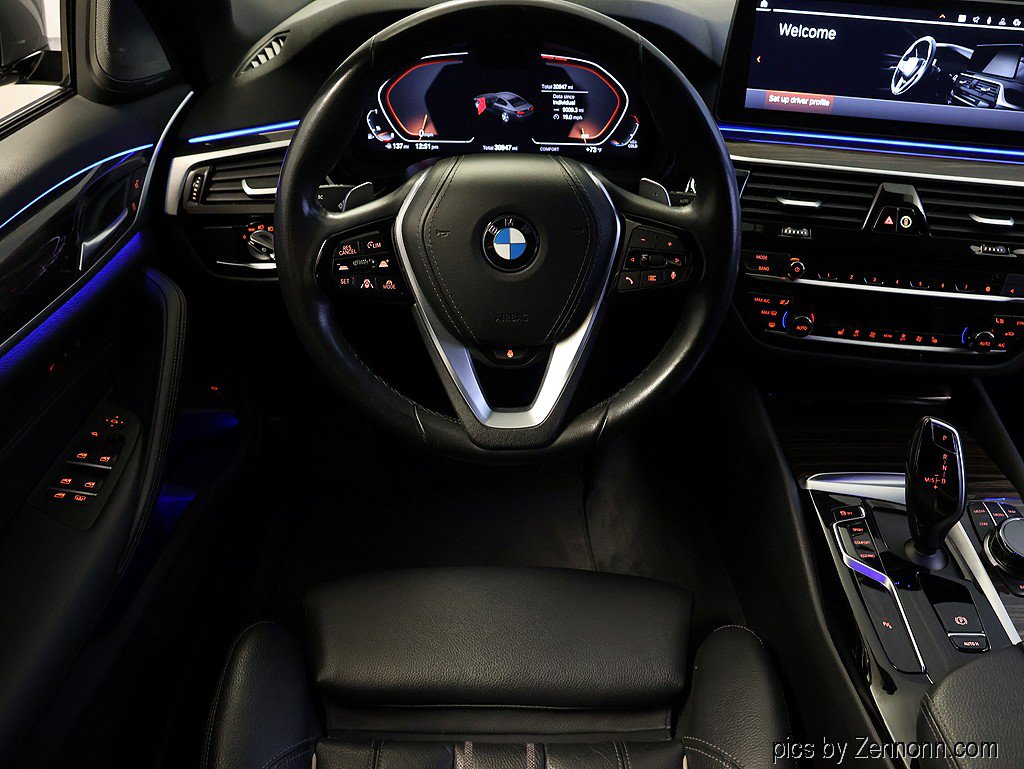 Certified 2023 BMW 530i xDrive w/ Executive Package AWD/4WD image 15