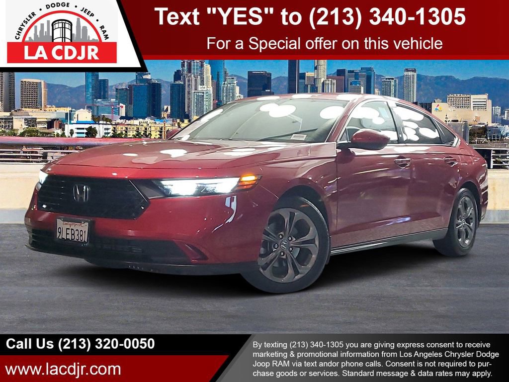 Used 2024 Honda Accord EX