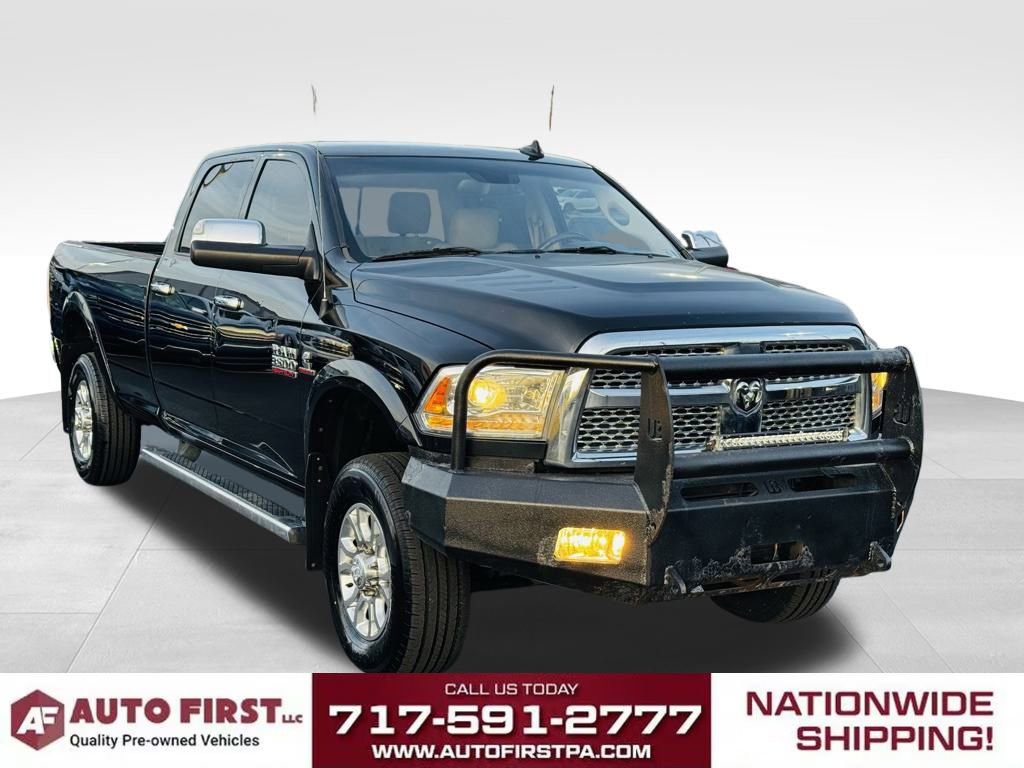 Used 2018 RAM 3500 Laramie w/ Cold Weather Group image 1