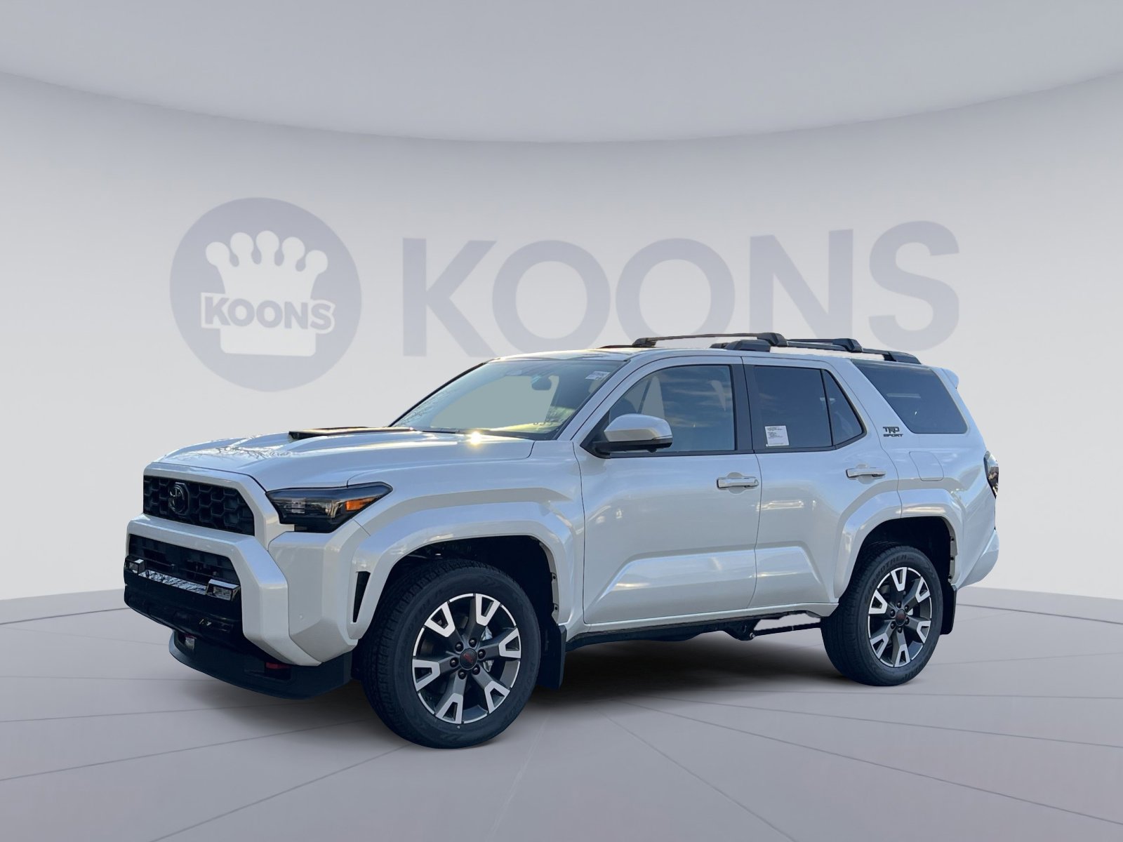 New 2025 Toyota 4Runner TRD Sport
