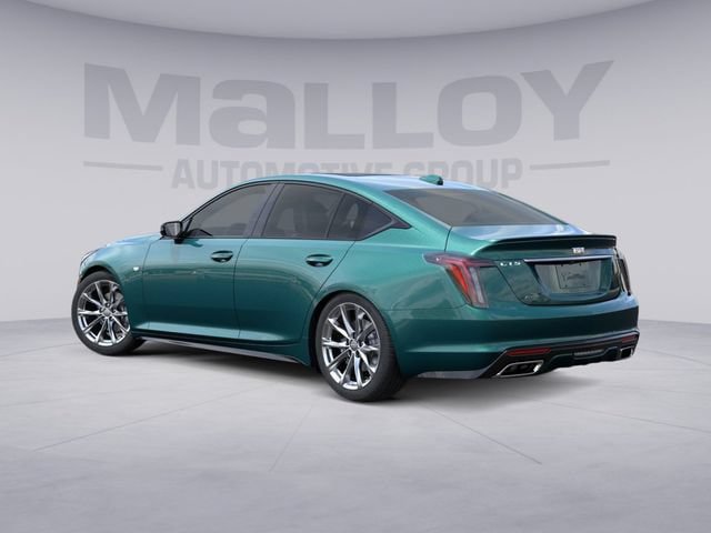 New 2026 Cadillac CT5 Sport w/ Technology Package AWD/4WD image 4