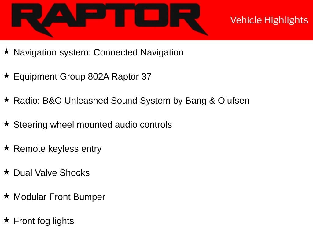 New 2025 Ford F150 Raptor image 13