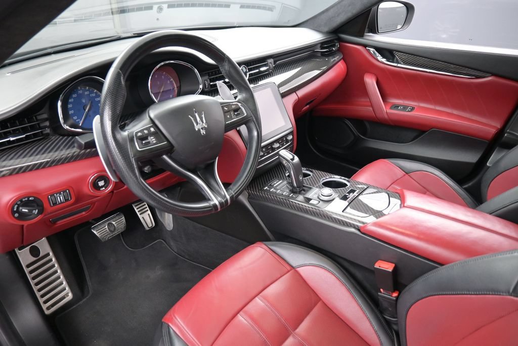 Used 2020 Maserati Quattroporte S GranSport Q4 AWD/4WD image 4