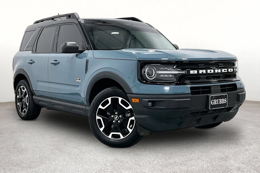 Used 2023 Ford Bronco Sport Outer Banks w/ Tech Package
