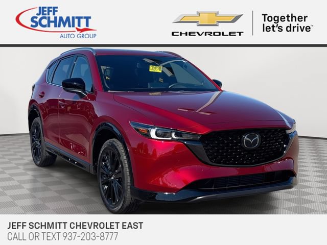 Used 2023 MAZDA CX-5 AWD 2.5 Turbo