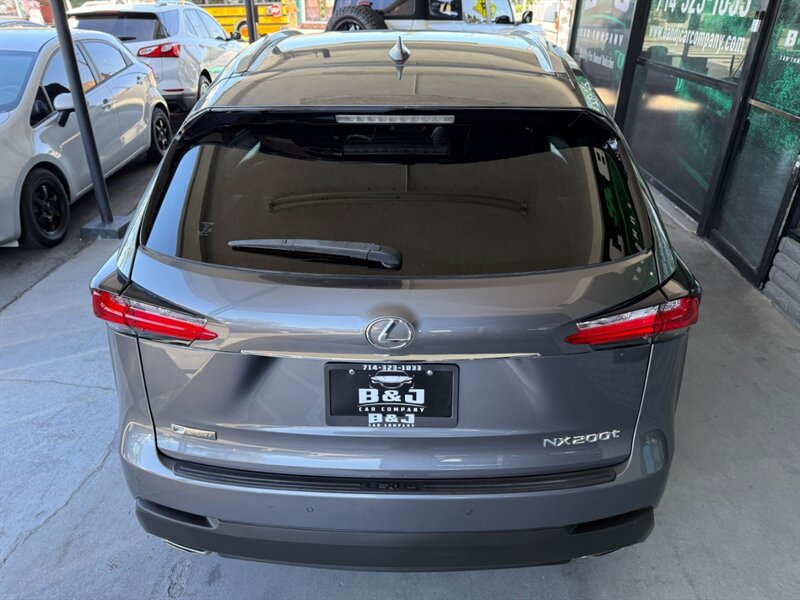 Used 2016 Lexus NX 200t F Sport w/ F Sport Premium Package FWD image 15
