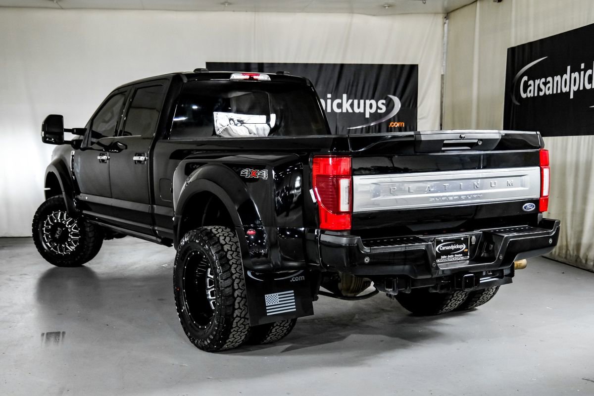 Used 2022 Ford F450 Platinum image 9