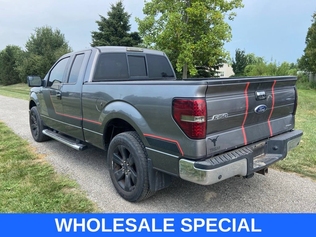 Used 2012 Ford F150 XLT w/ XLT Chrome Pkg RWD image 3