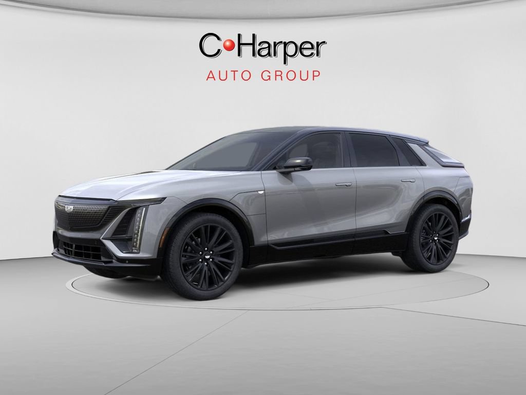 New 2026 Cadillac Lyriq Sport w/ LPO, ONYX Package AWD/4WD image 2