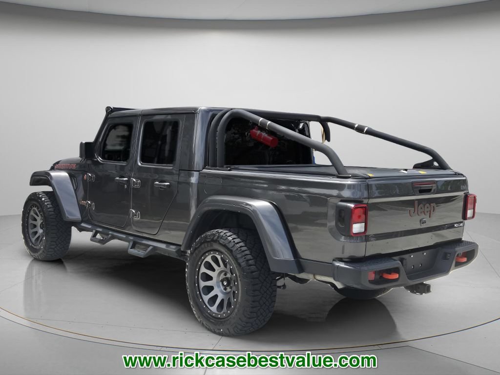 Used 2023 Jeep Gladiator Mojave w/ Trailer Tow Package AWD/4WD image 8