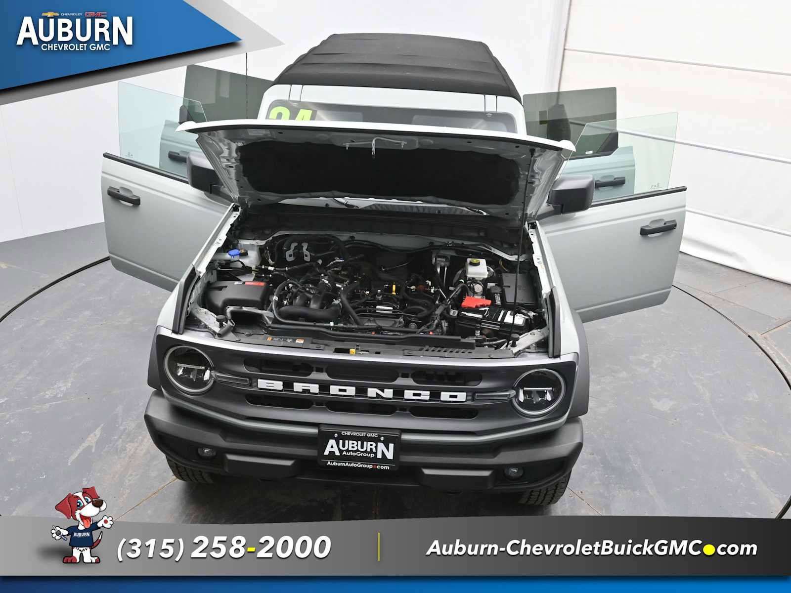 Used 2024 Ford Bronco Big Bend image 33