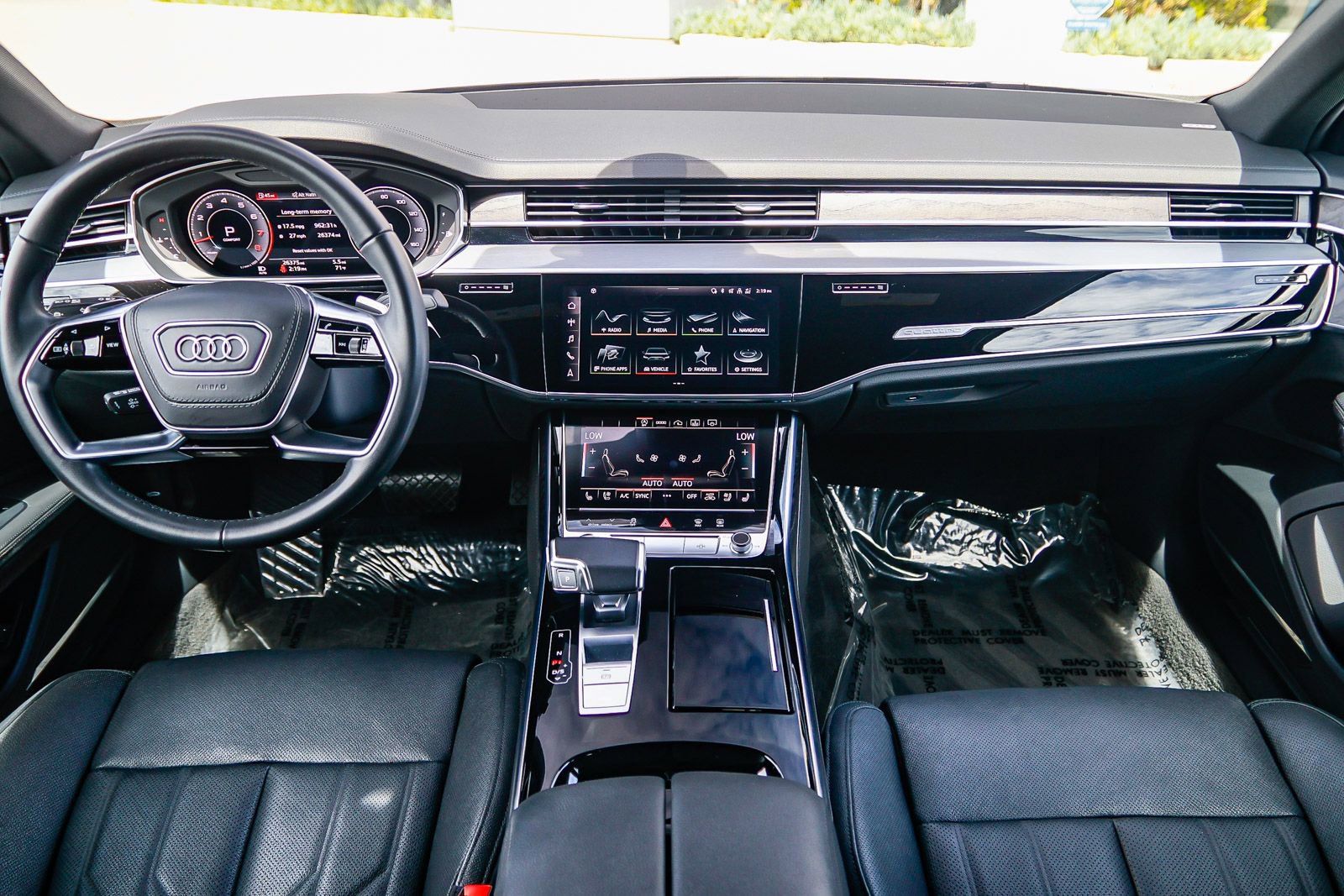 Used 2022 Audi A8 L 3.0T AWD/4WD image 12