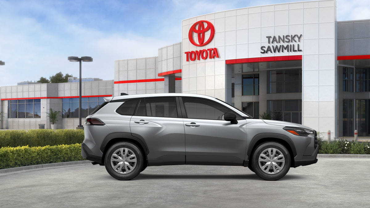 New 2026 Toyota Corolla Cross L FWD image 12