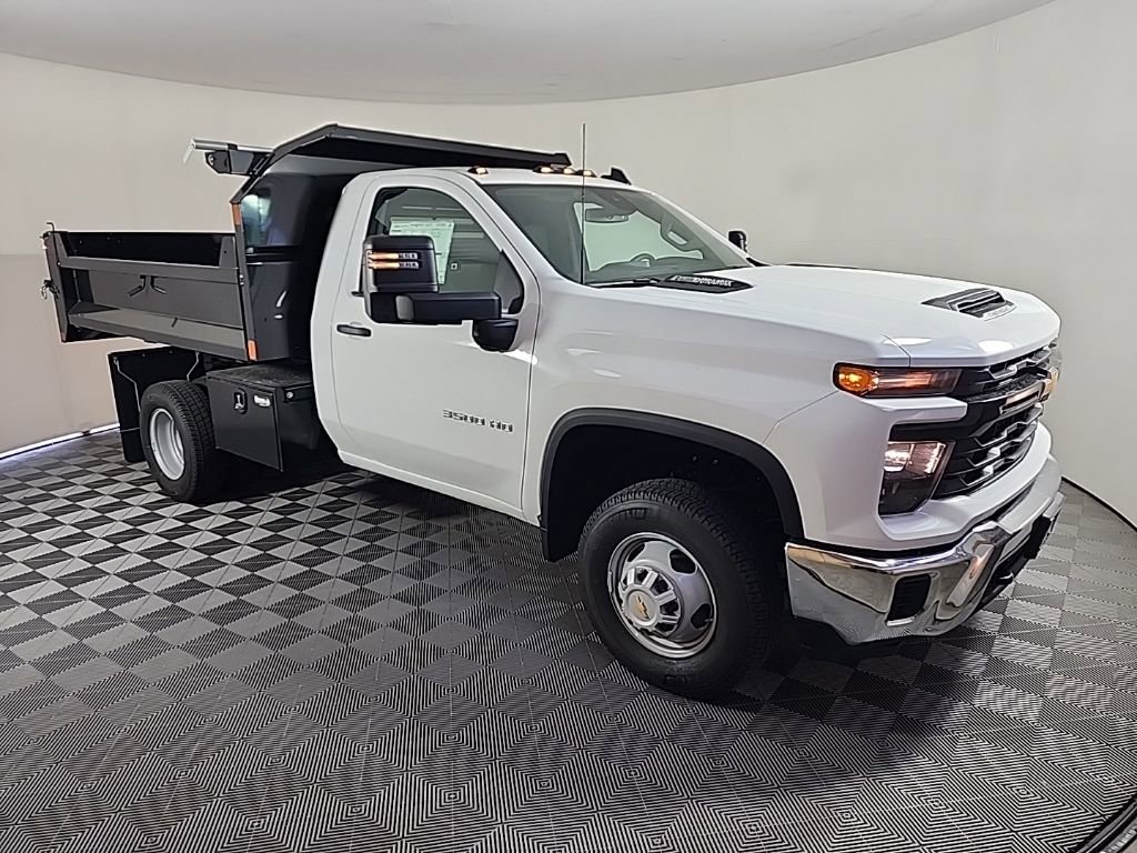 New 2025 Chevrolet Silverado 3500 W/T w/ WT Convenience Package