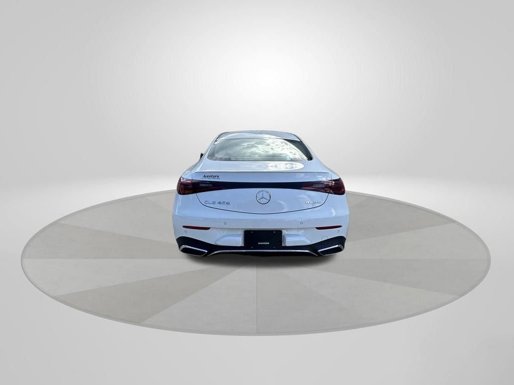 Used 2025 Mercedes-Benz CLE 450 4MATIC Coupe image 6
