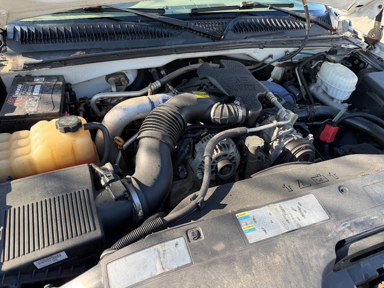 Used 2003 Chevrolet Silverado 3500 LS image 10