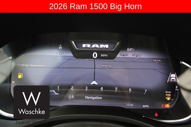 New 2026 RAM 1500 Big Horn image 49