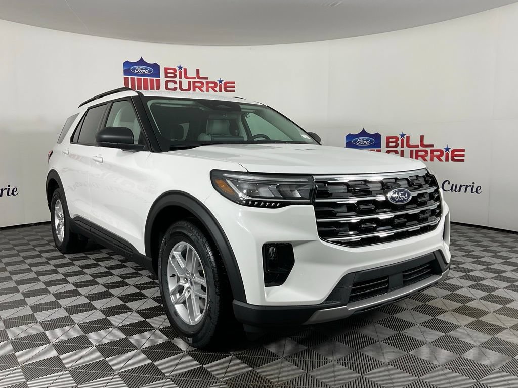 New 2026 Ford Explorer Active w/ Active Comfort Package