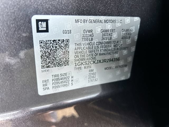 Used 2018 GMC Yukon Denali w/ Denali Ultimate Package AWD/4WD image 34