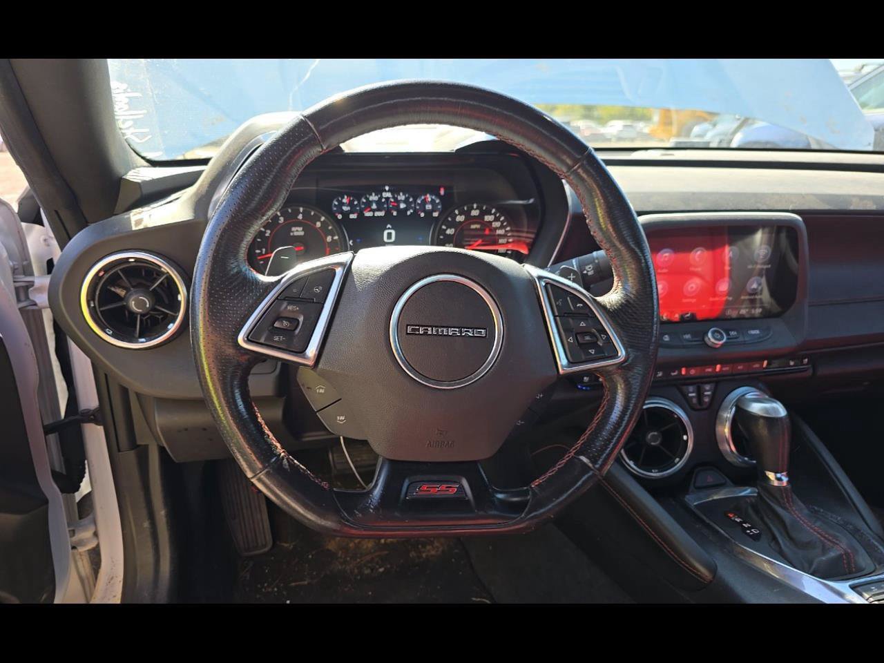 Used 2022 Chevrolet Camaro SS RWD image 4