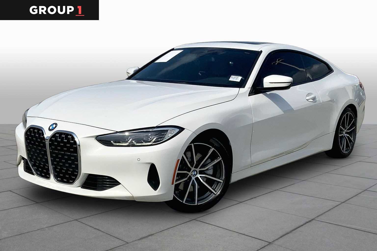Certified 2022 BMW 430i Coupe RWD image 1