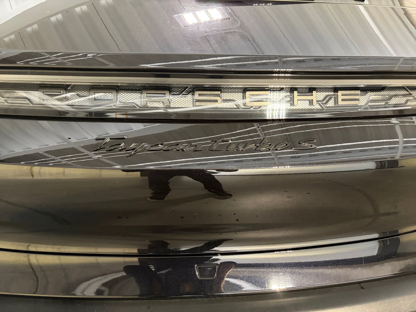 Certified 2023 Porsche Taycan Turbo S AWD/4WD image 17