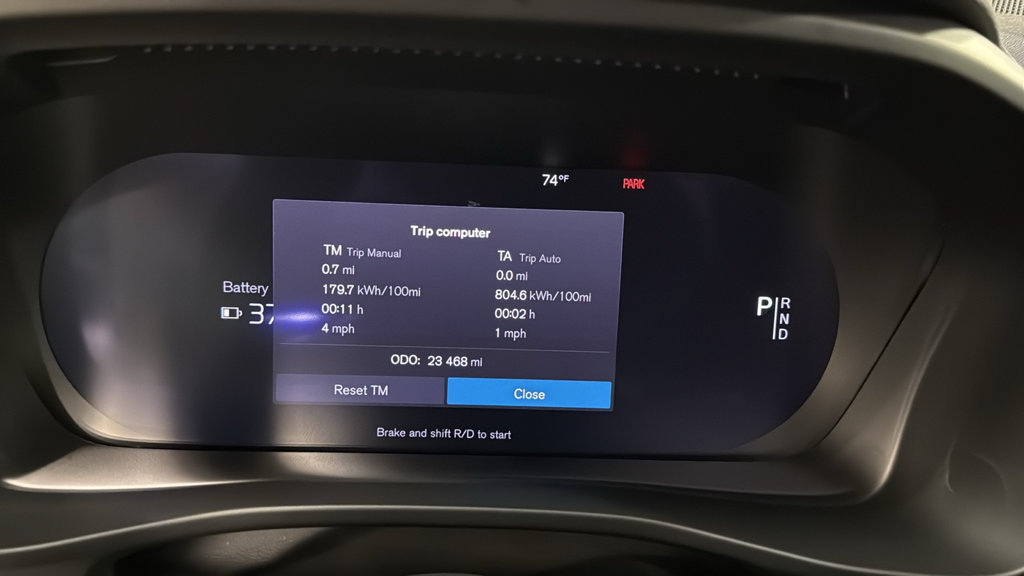 Certified 2023 Volvo C40 P8 Recharge Ultimate AWD/4WD image 14