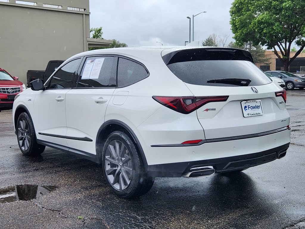 Used 2025 Acura MDX A-Spec AWD/4WD image 5