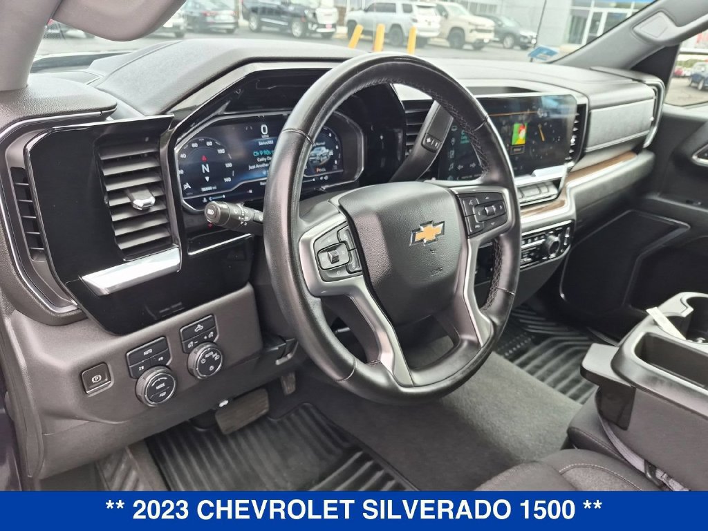 Used 2023 Chevrolet Silverado 1500 LT AWD/4WD image 13
