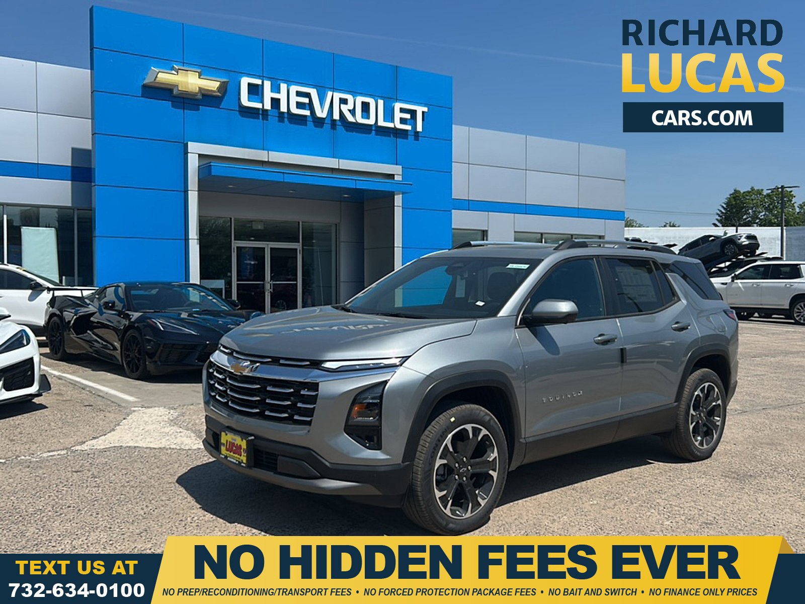 New 2026 Chevrolet Equinox LT w/ Convenience Package II AWD/4WD image 1