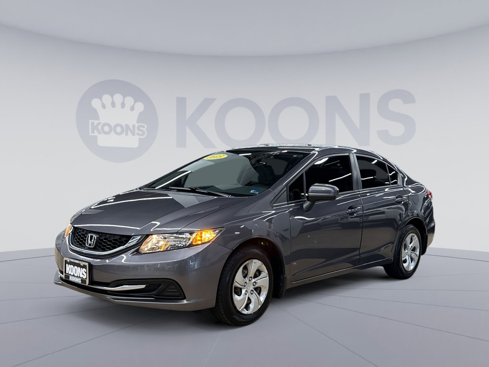 Used 2015 Honda Civic LX image 1