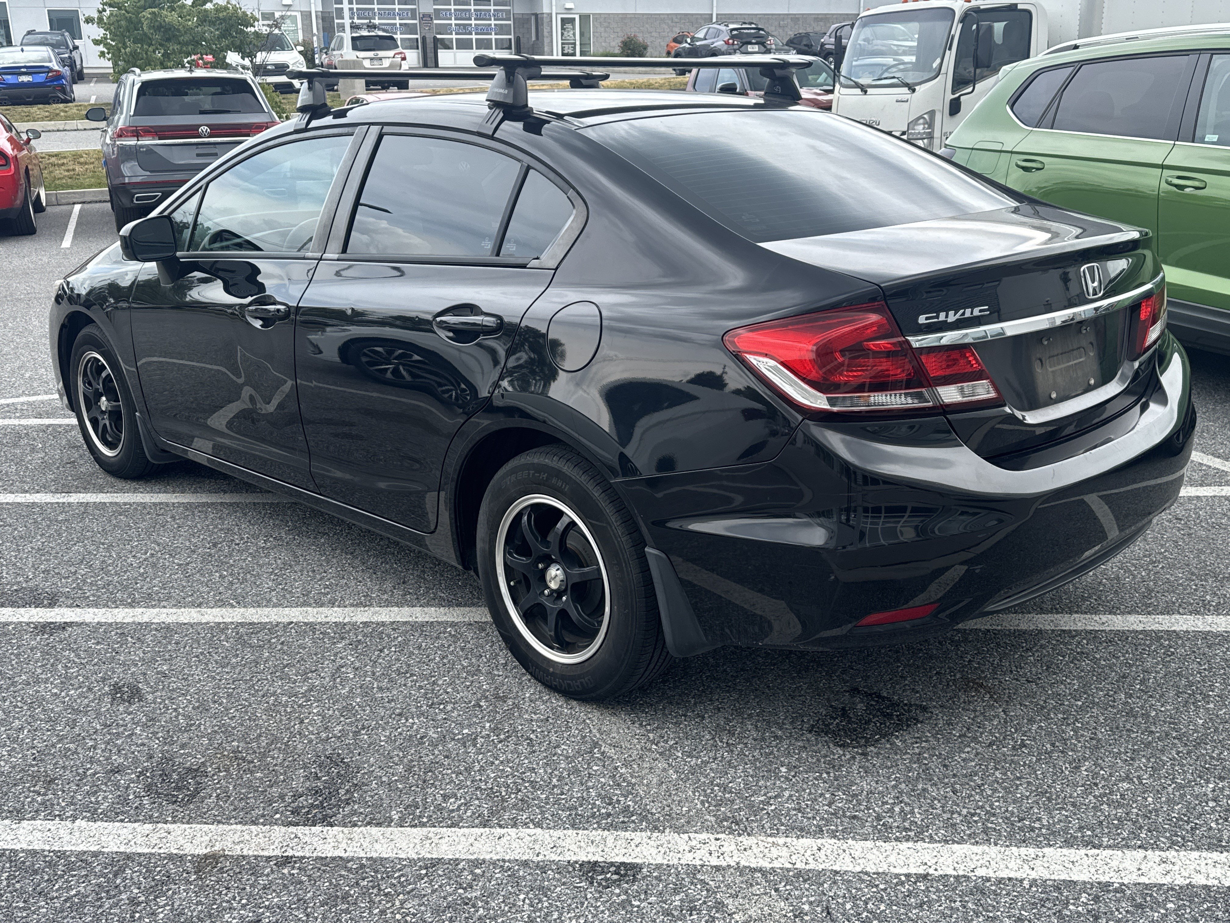 Used 2015 Honda Civic LX image 5