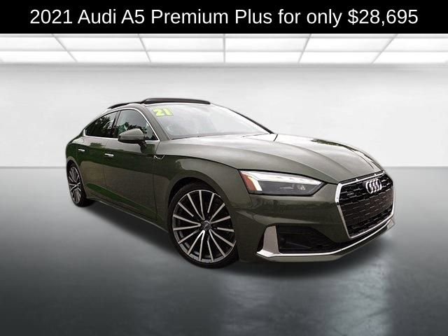 Used 2021 Audi A5 2.0T Premium Plus w/ Premium Plus