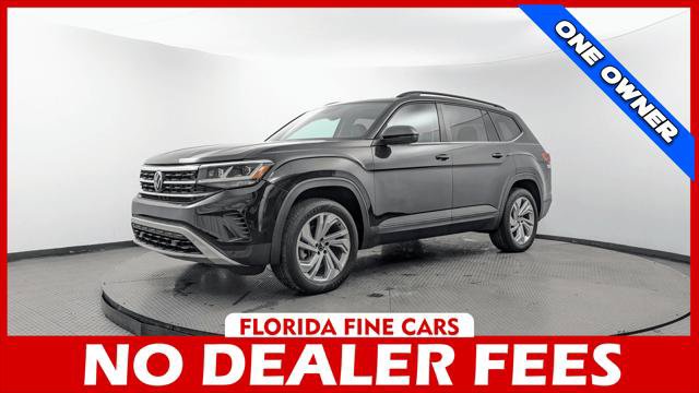 Used 2022 Volkswagen Atlas SE w/ Panoramic Sunroof Package
