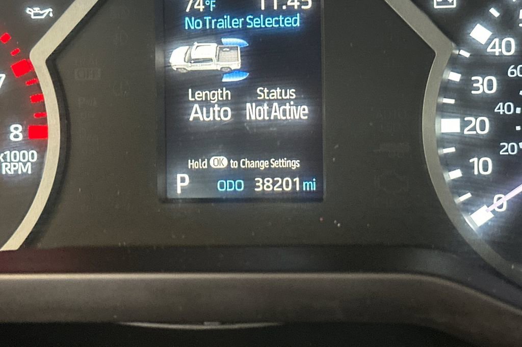 Used 2023 Toyota Tundra Limited w/ TRD Off-Road Package AWD/4WD image 28