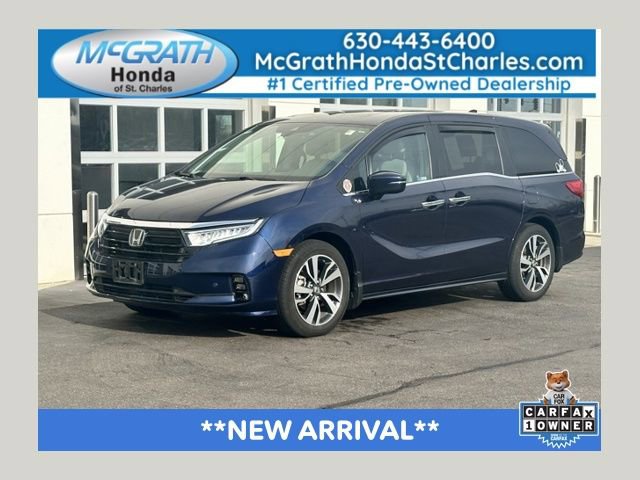 Certified 2024 Honda Odyssey Touring image 1